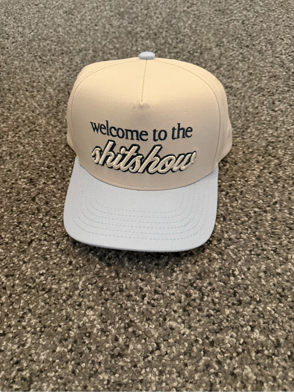 New the happiest hat adjustable